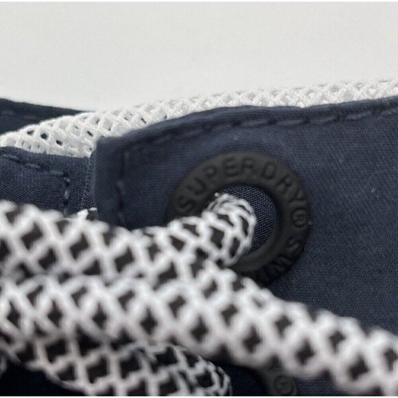 NEW Superdry Swim Trunks Surf Retro Boardshort Men's Size XL Beach Swimwear - Picture 4 of 12